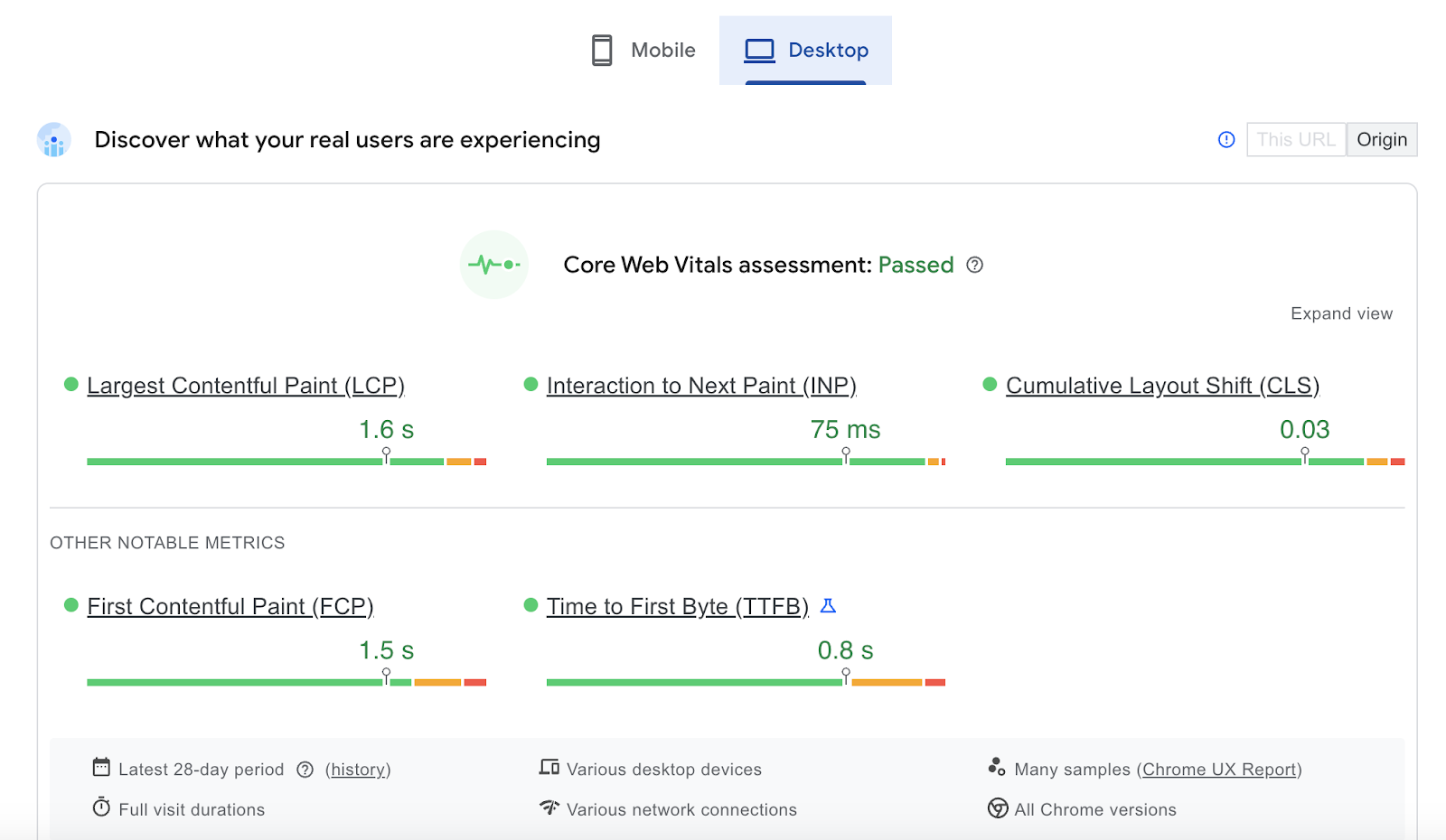 Google PageSpeed Insights