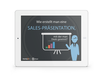 Wie erstellt man eine Sales Präsentation, mit der man Deals gewinnt?