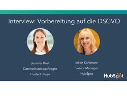 Interview zur DSGVO