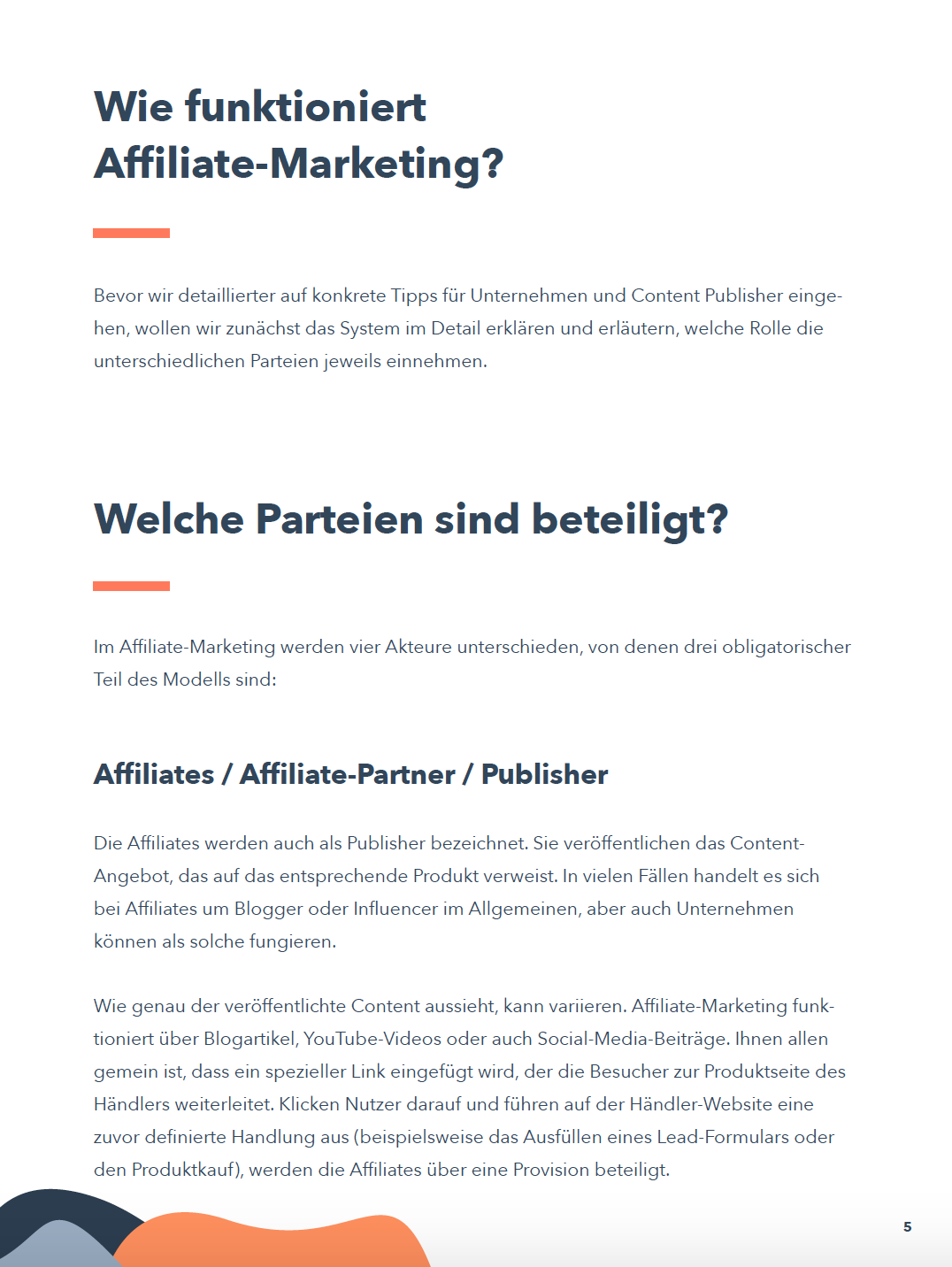 Affiliate Marketing Guide Preview 4
