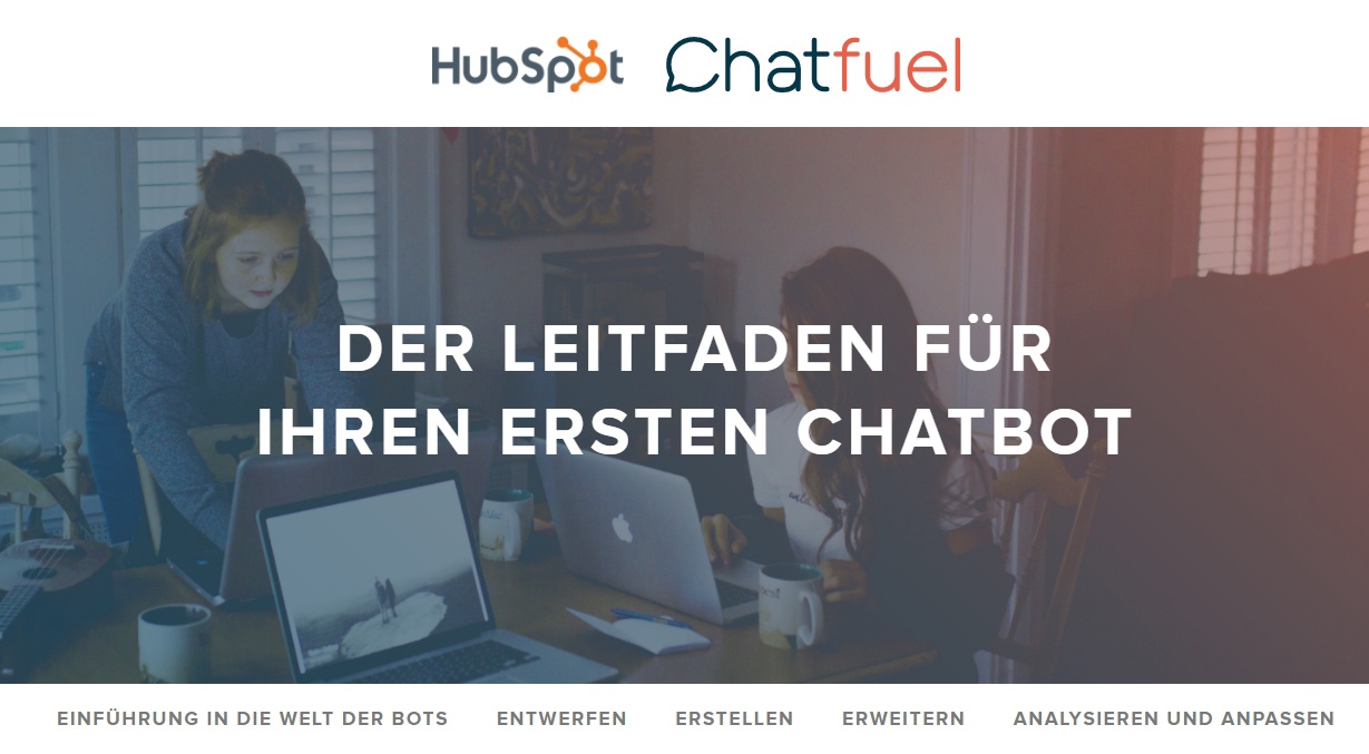Ihr erster Chatbot: Ein Leitfaden für Anfänger – Beispielbild