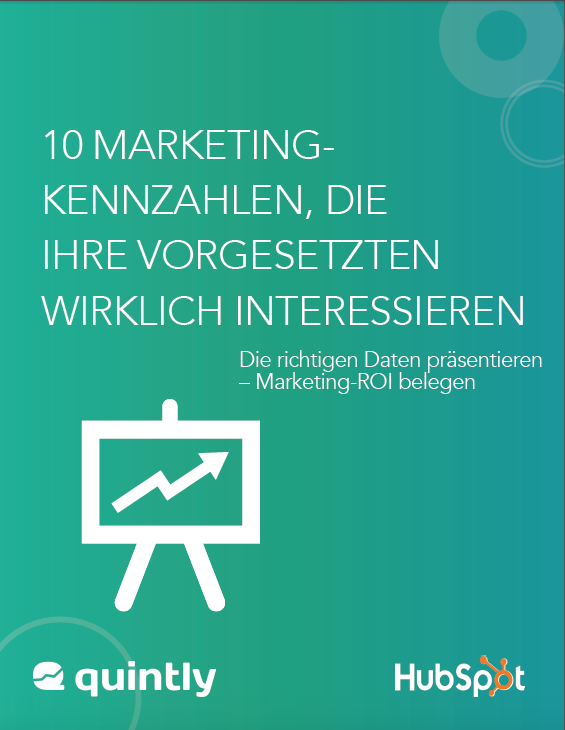 Marketingkennzahlen, die Ihre Vorgesetzten wirklich interessieren | HubSpot | Vorschaubild 1