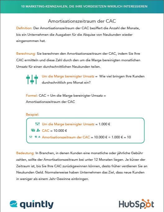 Marketingkennzahlen, die Ihre Vorgesetzten wirklich interessieren | HubSpot | Vorschaubild 4