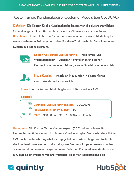 Marketingkennzahlen, die Ihre Vorgesetzten wirklich interessieren | HubSpot | Vorschaubild 3