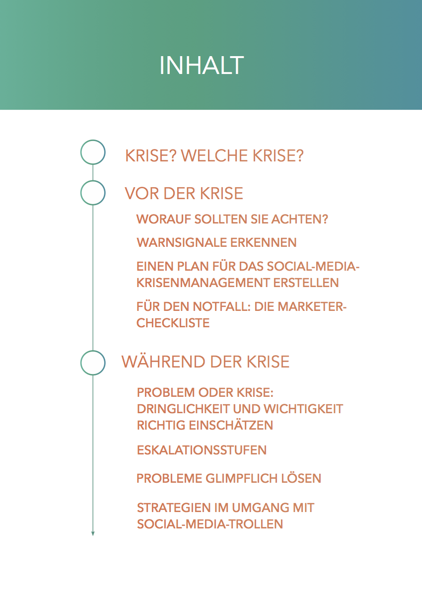 Social-Media-Krisenmanagement E-Book Preview 2