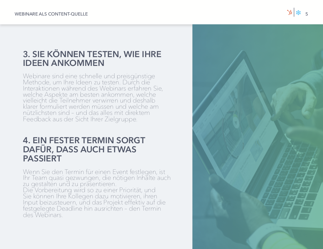 GoToWebinar & HubSpot | Webinare als Content-Quelle | Vorschaubild 3