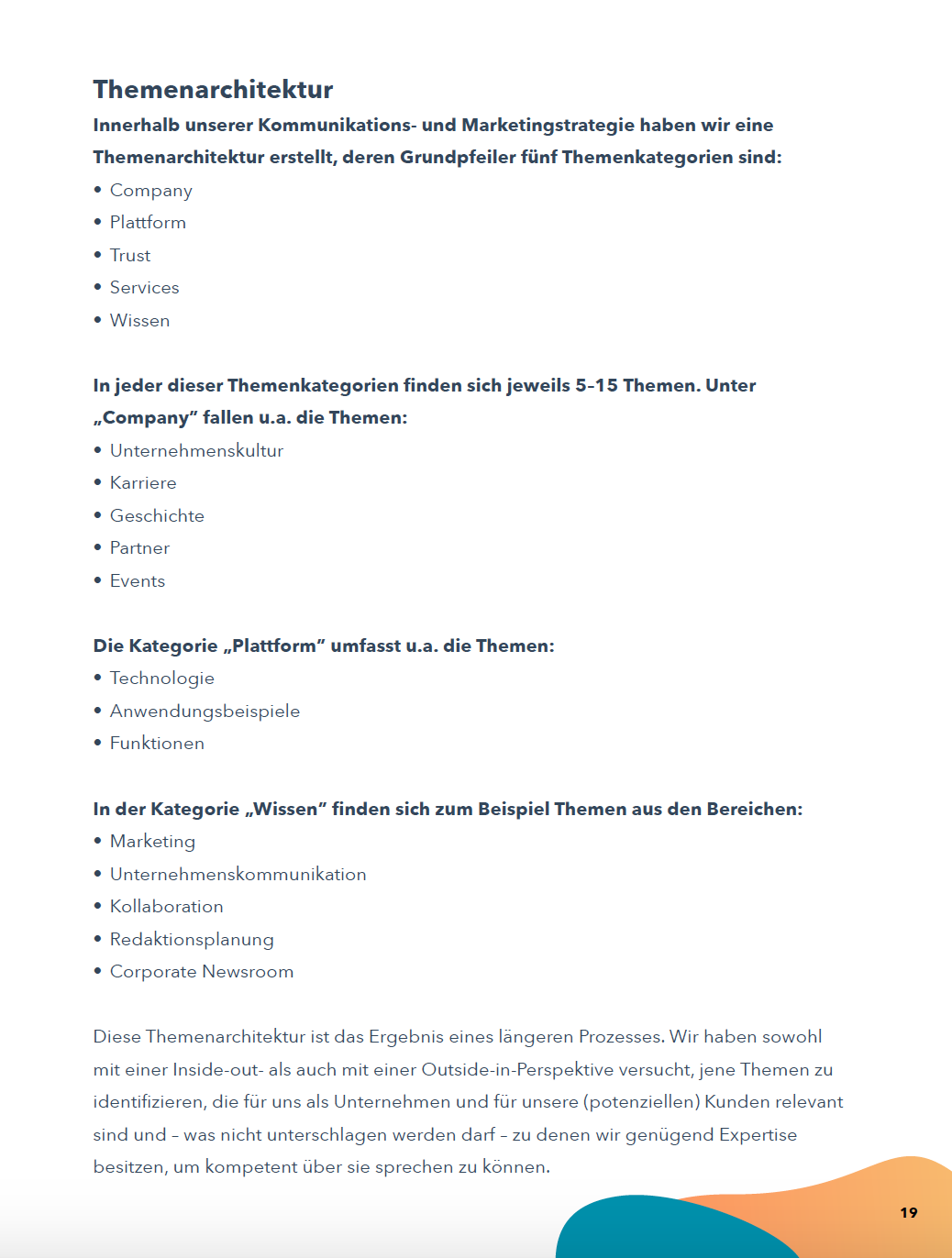 Themenarchitektur 2