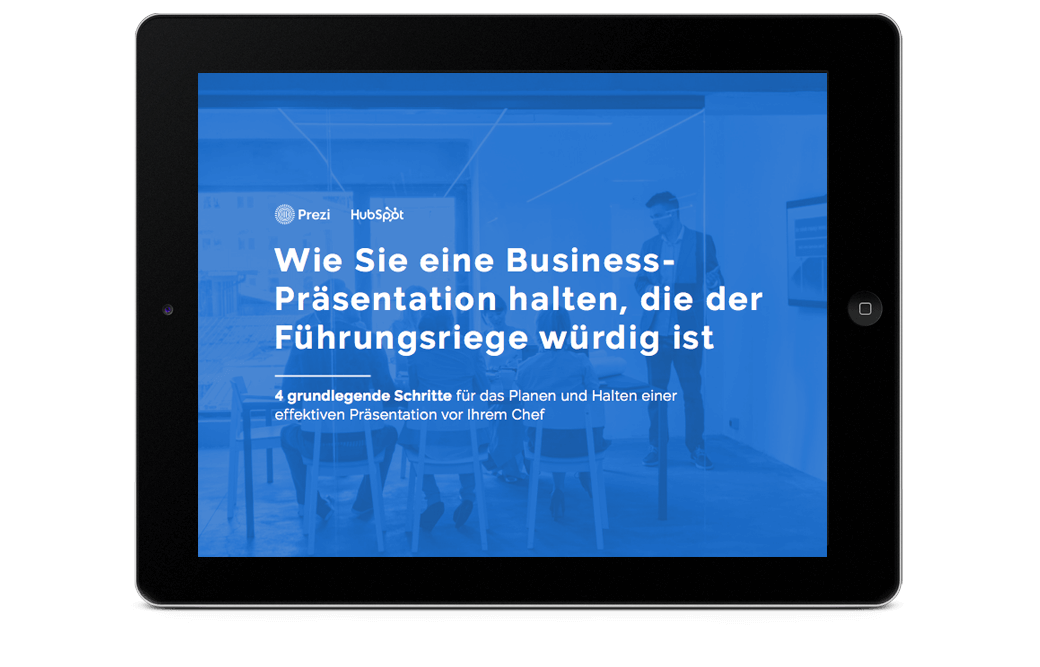 Business-Präsentation