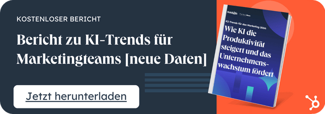 Kostenloser Download: KI-Trends im Marketing