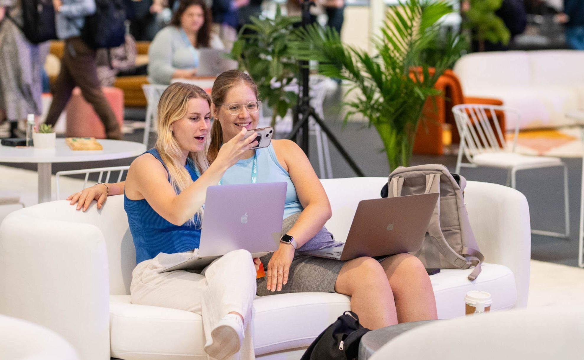 Attendees at INBOUND 2024