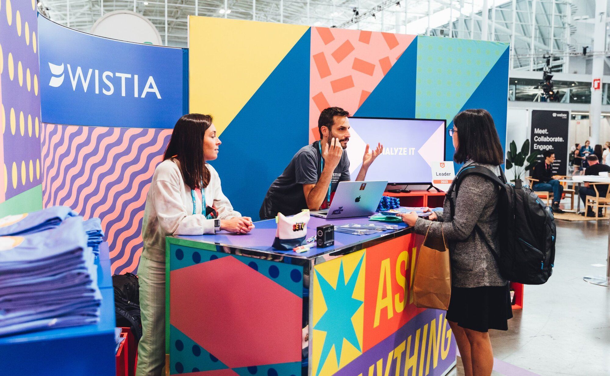 CallRail's INBOUND 2024 activation 