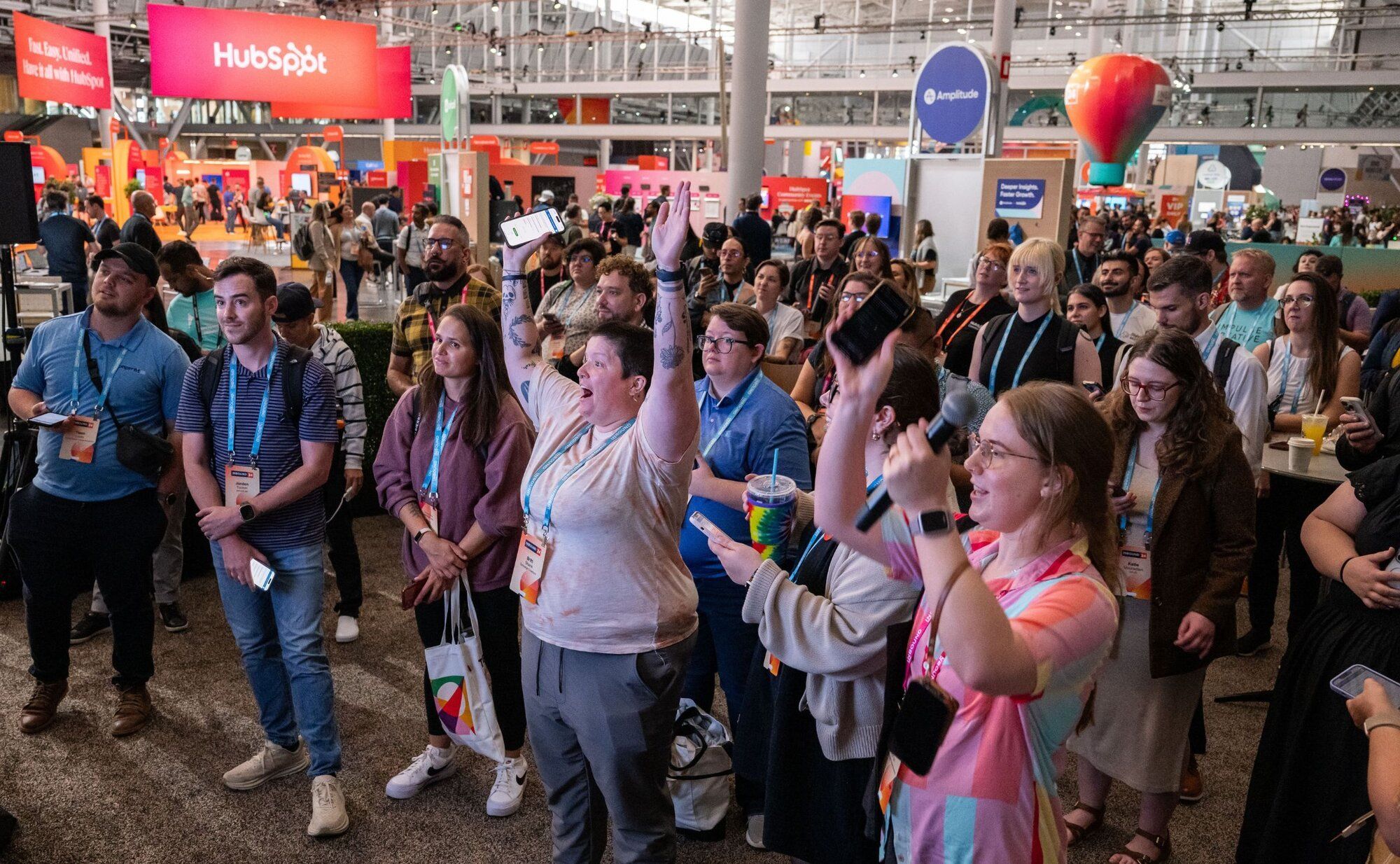 Attendees at INBOUND