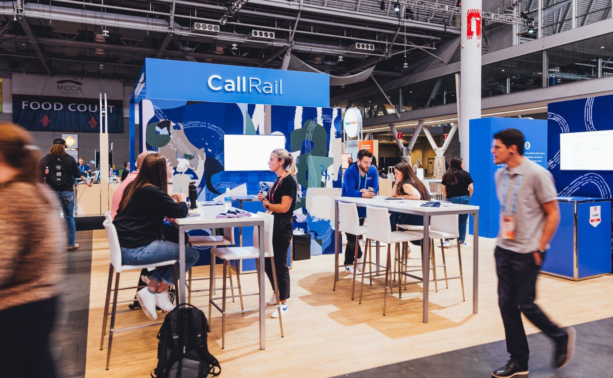 CallRail's INBOUND 2024 activation 