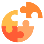 Leitfaden-Generator: Logo zum Teilen von Fähigkeiten