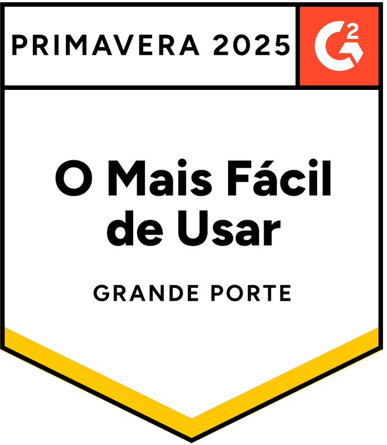 G2 o mais fácil de usar - Grande porte