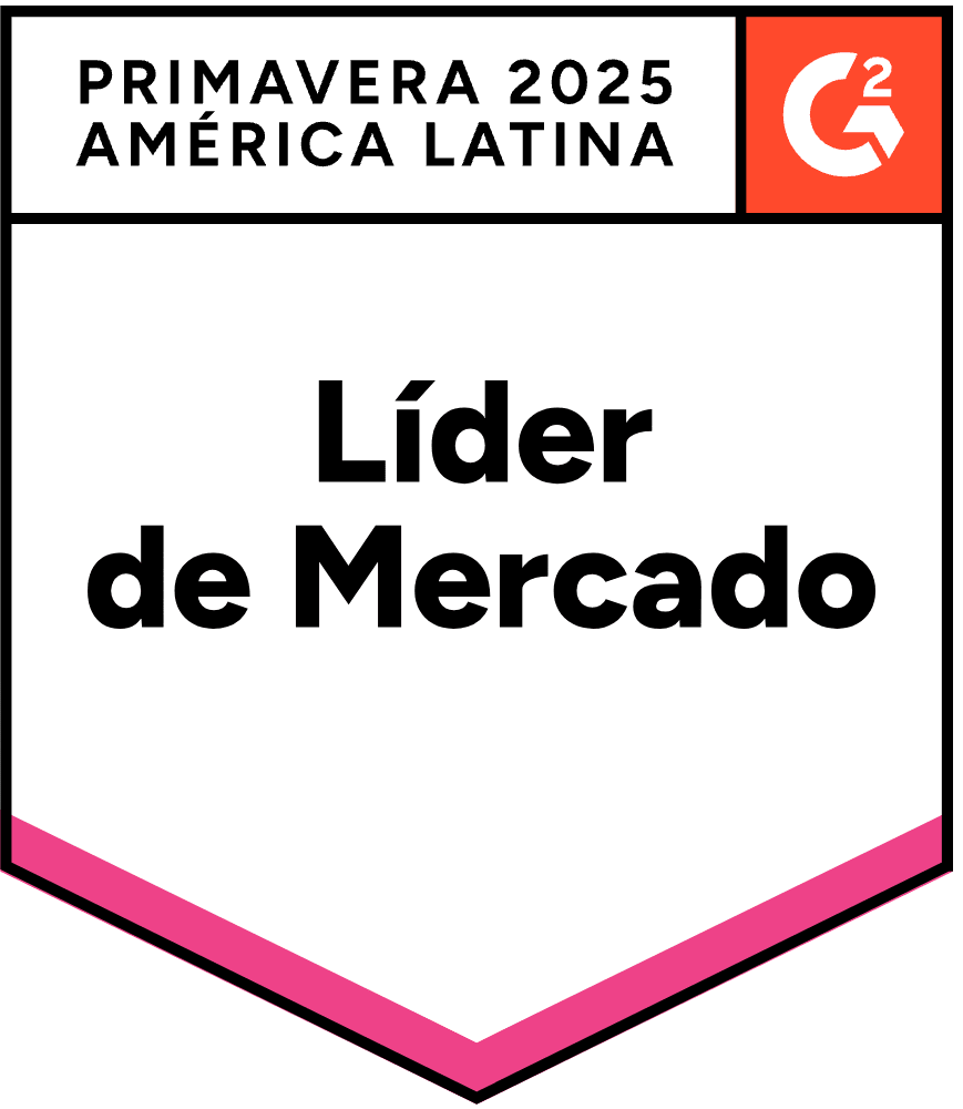 G2 Líder de mercado América Latina
