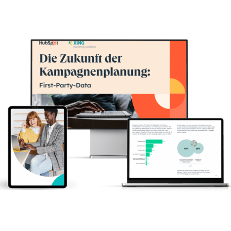 HubSpot_XING_First Party Data Ebook