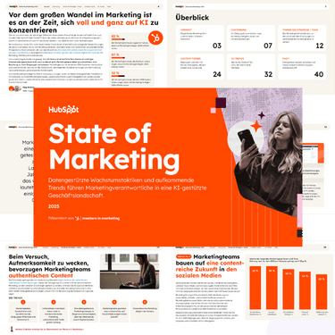 State of Marketing 2025 - DE