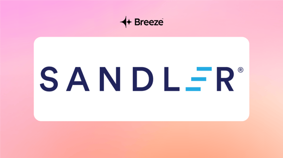 Breeze AI von HubSpot und Sandler