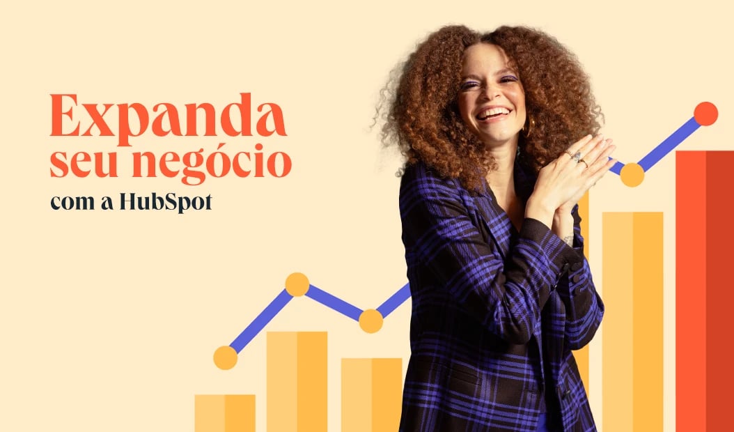 Expanda seu negócio com a HubSpot