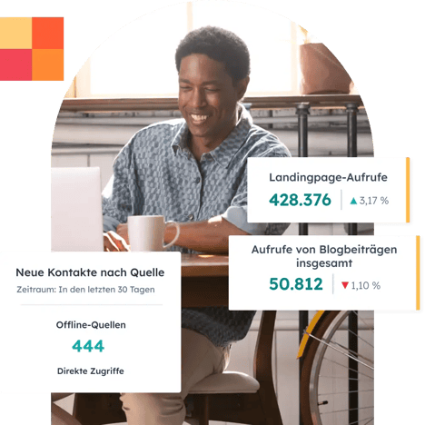 Workflows erstellen, E-Mails senden, Wenn/dann-Verzweigungen erstellen – alles direkt in HubSpot