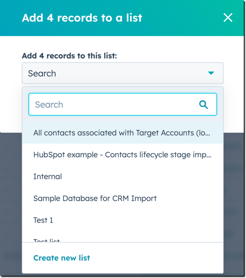 add-records-to-list-index-page-dialog-box