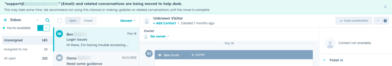 move-inbox-to-help-desk-in-progress-banner