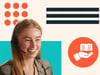 woman reviewing the benefits of a knowledge base