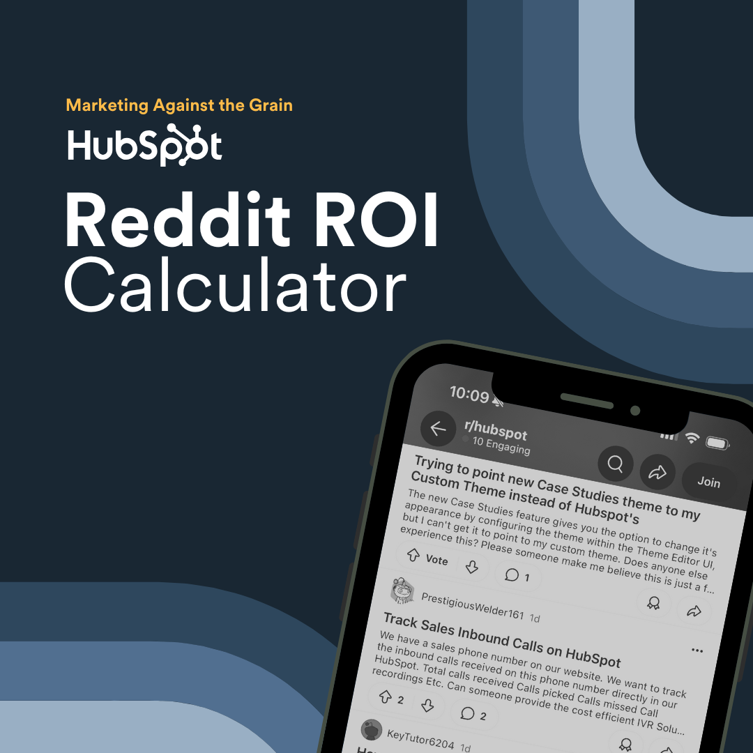 Reddit ROI Calculator