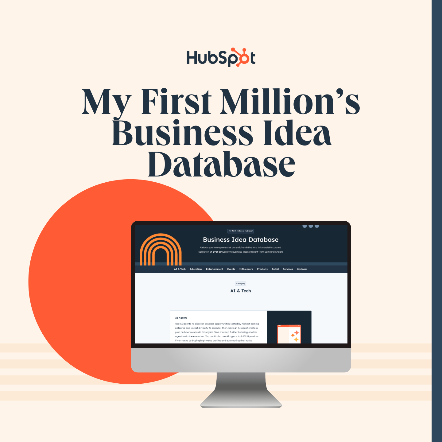 MFM's Business Idea Database