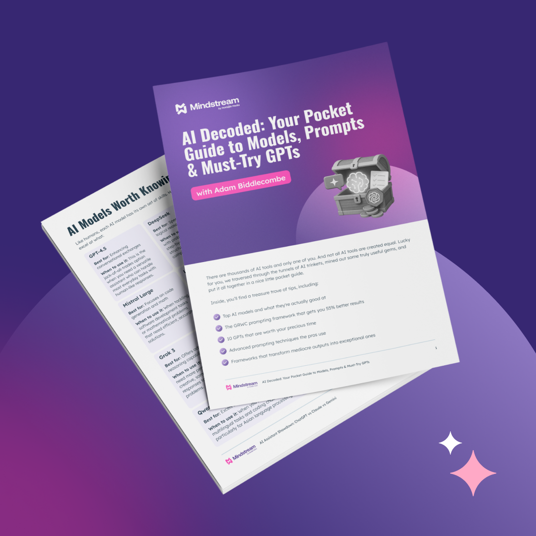 AI Decoded: Your Pocket Guide to Models, Prompts & Must-Try GPTs