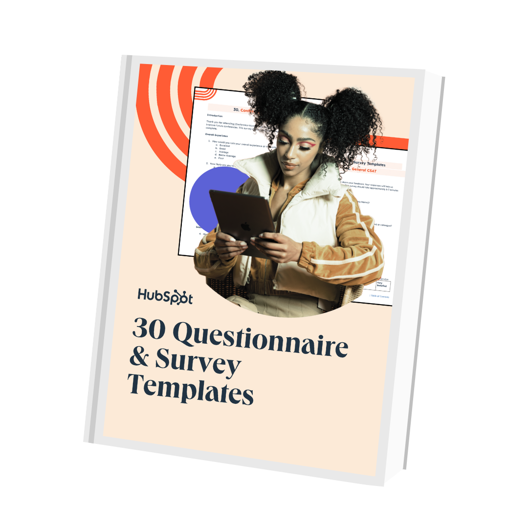 30 Questionnaire & Survey Templates for Businesses