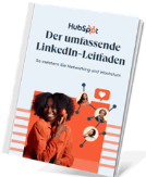 Cover des E-Book LinkedIn Leitfaden