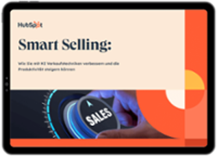 Smart Selling Cover auf einem iPad