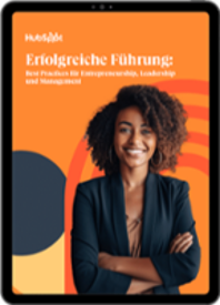 iPad mit dem E-Book-Cover zum Buck erfolgreiche Führung 