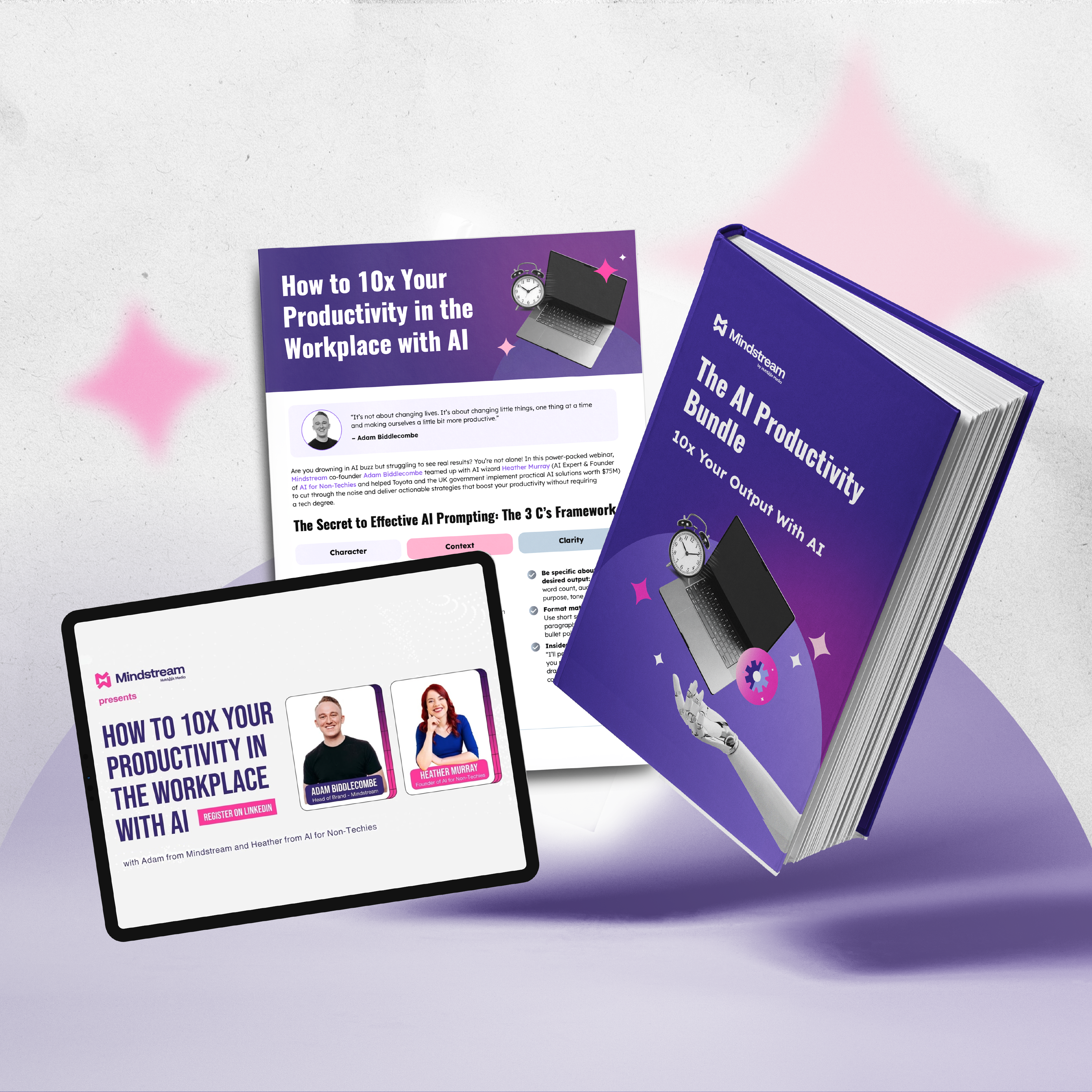 AI Productivity Bundle [+Webinar]