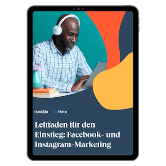 Cover des Einsteigerleitfaden für Marketing auf Facebook und Instagram