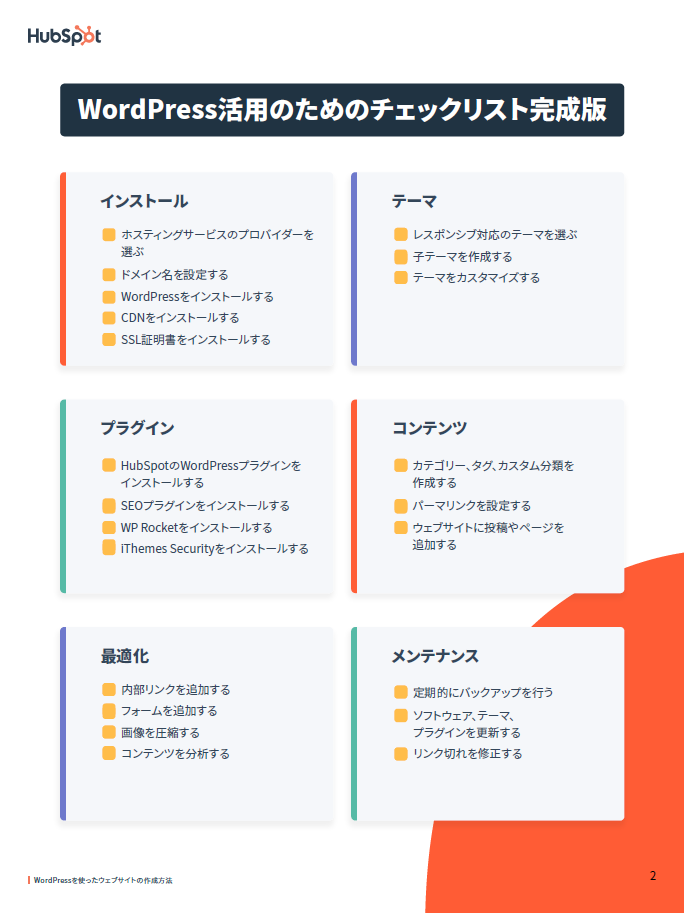 WordPressを使ったウェブサイトの作成方法_02